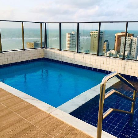 Flat with the sea view Lägenhet Recife Exteriör bild