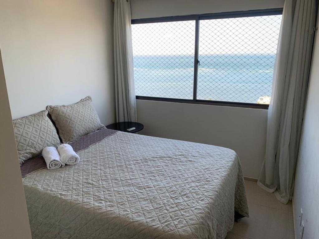 Flat with the sea view Lägenhet Recife Exteriör bild