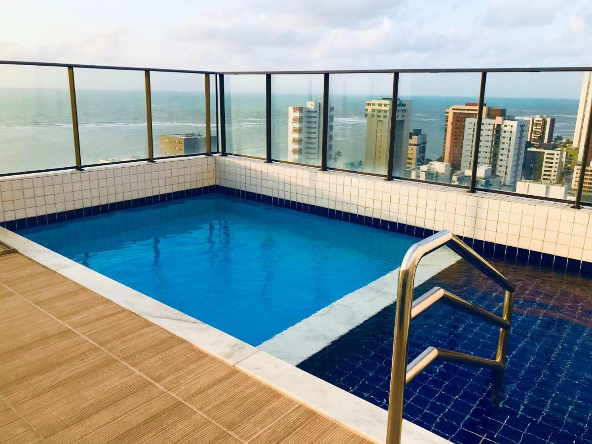 Flat with the sea view Lägenhet Recife Exteriör bild